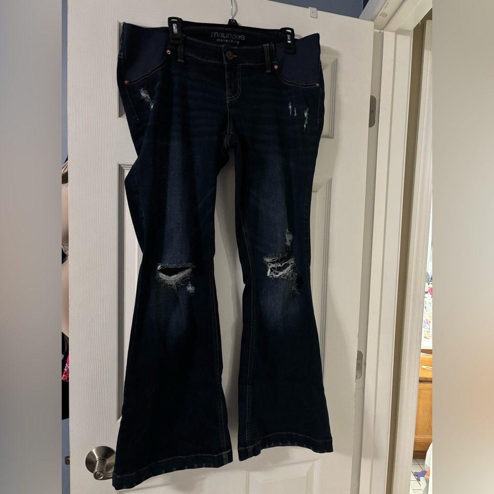 Maurice’s Maternity Jeans